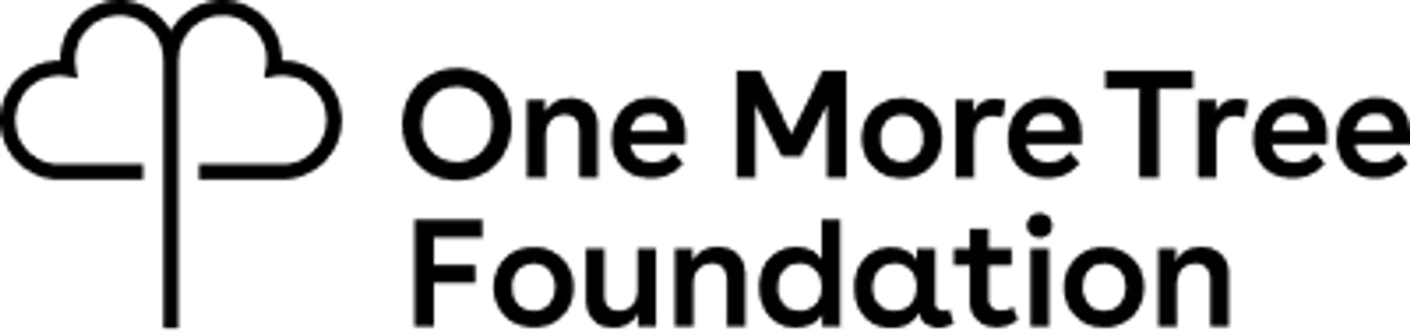 One More Tree Foundation Merchant Logo