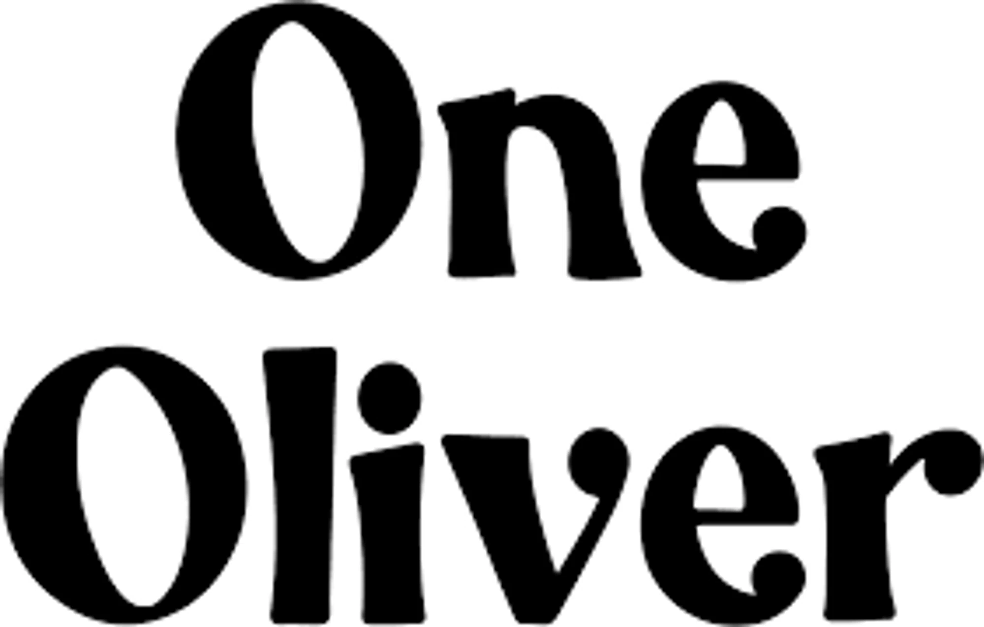 ONE OLIVER Promo Code — Get 200 Off in August 2024