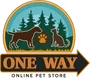 One Way Online Pet Store Merchant Logo