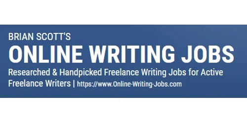 Online Writing Jobs Promo Code