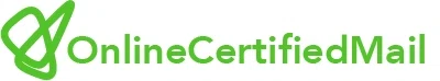 Online Certified Mail Merchant Logo
