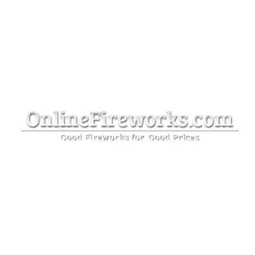 Online Fireworks Promo Code
