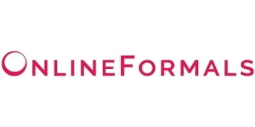 Onlineformals Promo Code