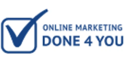 Online Marketing Done4You Promo Code