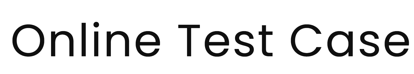 ONLINE TEST CASES Promo Code — 155 Off in Sep 2024