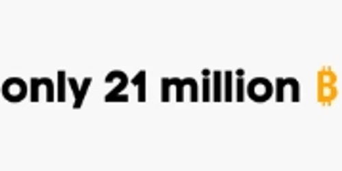 only 21 million ₿ Promo Code