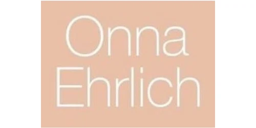 Onna Ehrlich Promo Code
