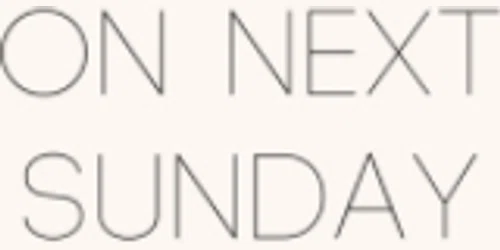 On Next Sunday Promo Code