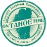 On Tahoe Time Merchant Logo