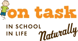 On Task Naturally Merchant Logo