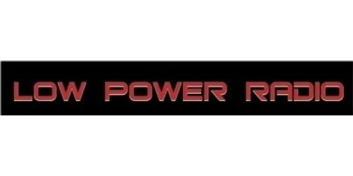 Low Power Radio Promo Code