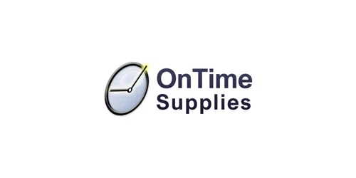 On Time Supplies Promo Code | 30% Off in May → 15 Coupons