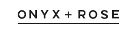 Onyx + Rose Merchant Logo