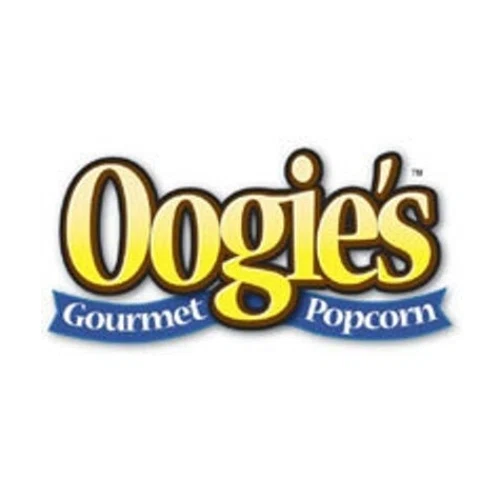 Oogie's Gourmet Popcorn Merchant Logo