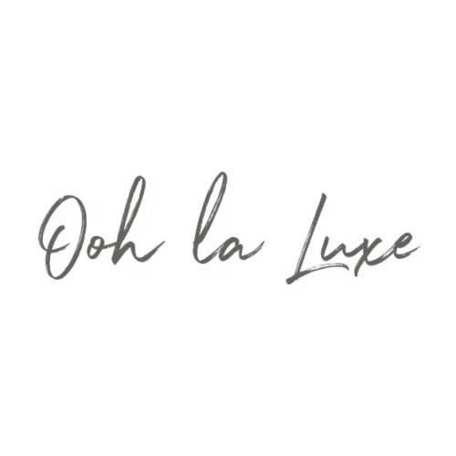 OOH LA LUXE Promo Code — 20 Off (Sitewide) Aug 2024