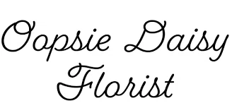 Oopsie Daisy Florist Merchant Logo