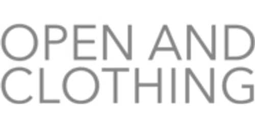 Open and Clothing Promo Code