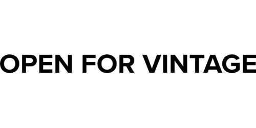 Open for Vintage Promo Code