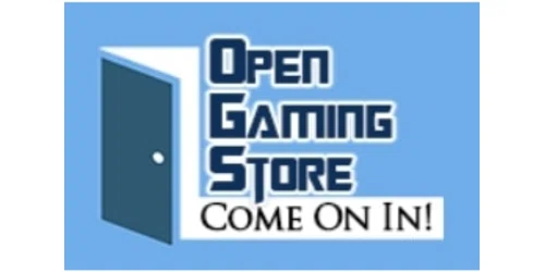 Open Gaming Store Merchant logo