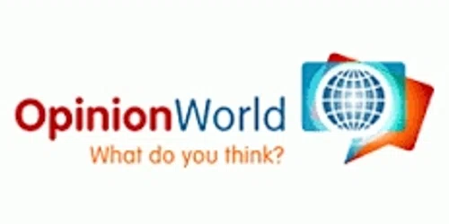 OpinionWorld Merchant logo