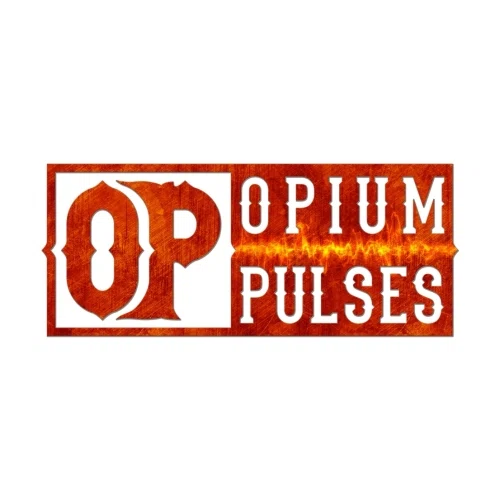Opium Pulses Merchant Logo