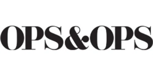 Ops & Ops Promo Code