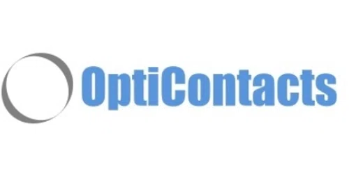 OptiContacts.com Merchant logo