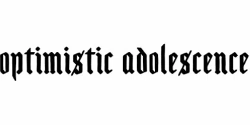 Optimistic Adolescence Promo Code