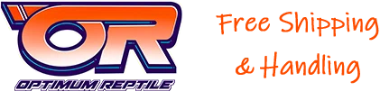 Optimum Reptile Merchant Logo
