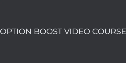 Option Boost Promo Code
