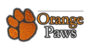 Orange Paws Merchant Logo