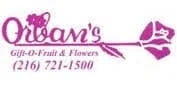 Orban's Flowers Merchant Logo