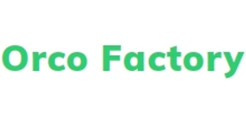 Orco Factory Promo Code