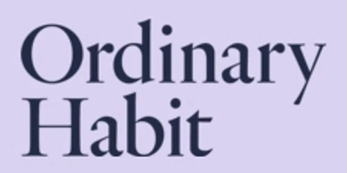 Ordinary Habit coupon