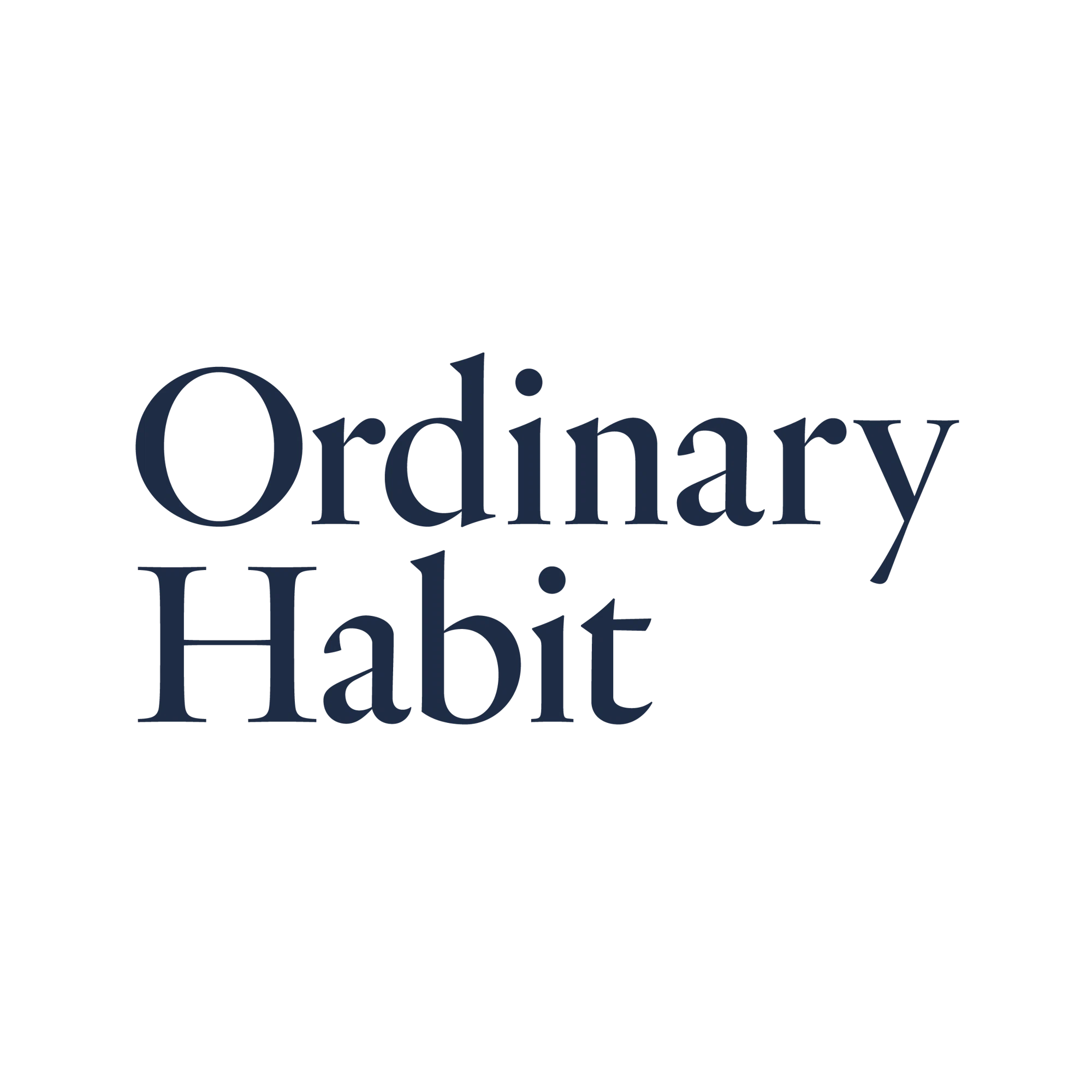 Ordinary Habit Promo Code