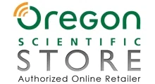 Oregon Scientific Store Merchant Logo