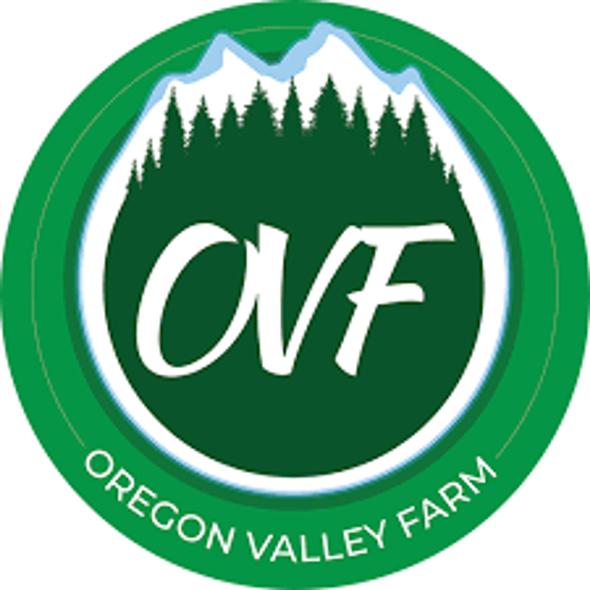 Oregon Valley Farm Merchant Logo