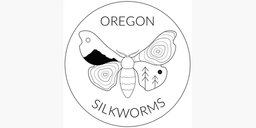 Oregon Silkworms Merchant logo