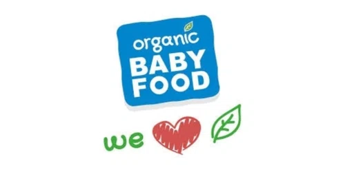 Organic Baby Food 24 coupon