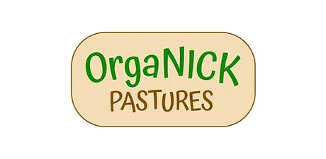 OrgaNick Pastures Merchant Logo