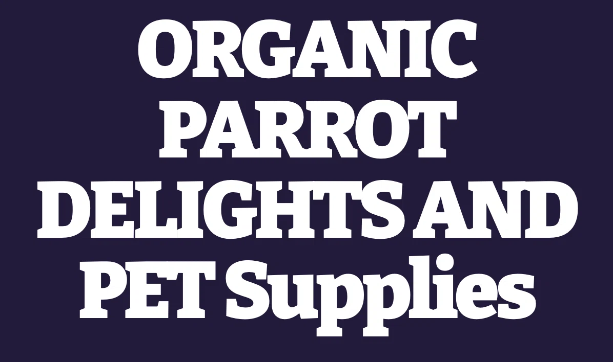 Organic Parrot Delights Merchant Logo