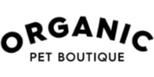 Organic Pet Boutique Promo Code