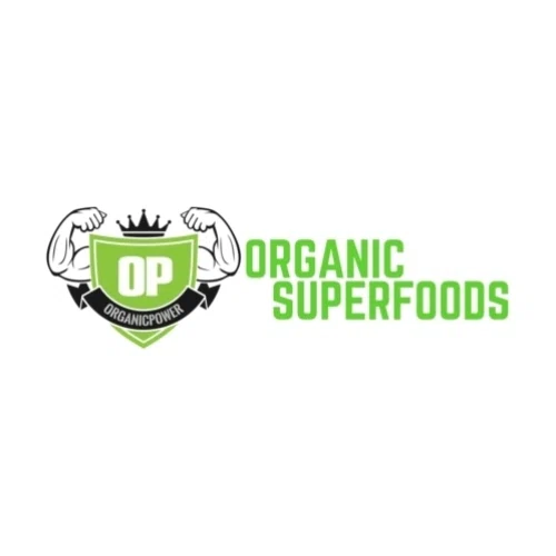 ORGANIC POWER SUPERFOODS Promo Code — 50 Off 2024