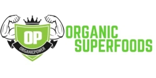 Organic Power Superfoods Merchant logo