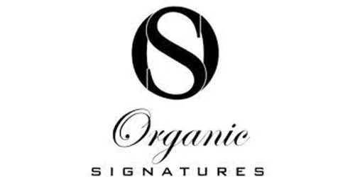 Organic Signatures Promo Code