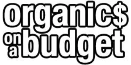 Organics on a Budget Merchant logo