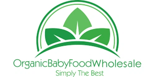 Organic Baby Food Wholesale Promo Code