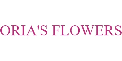Oria's Flowers Promo Code