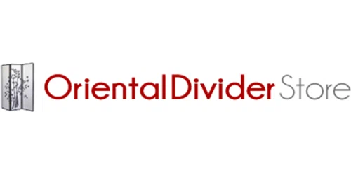 Oriental Divider Store Promo Code