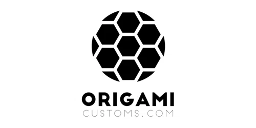 Origami Customs coupon